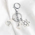 FUSTMW Biology Chemistry Keychain Science Symbol Gifts Atom Microscope Key Chain Biology Chemistry Teacher Gift Science Lovers Gift...