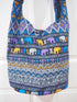 Hippie Boho Crossbody SLING Shoulder Bag Bohemian Gypsy Medium Size Design printed for Men or Women...