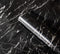 RANRAN Marble Contact Paper Granite Black Roll Self Adhesive Peel and Stick Wallpaper for Kitchen Countertop Cabinet Furniture Waterproof PVC Remo...