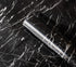 RANRAN Marble Contact Paper Granite Black Roll Self Adhesive Peel and Stick Wallpaper for Kitchen Countertop Cabinet Furniture Waterproof PVC Remo...