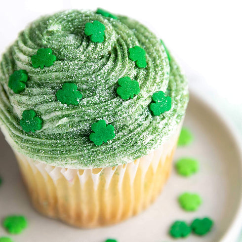 Sweets Indeed, Edible Glitter, Perfect for Drinks, Cocktails, Beverages & Cake Decorating, Dessert Cake Topper, Gift, 4 grams (Green Edible Glitte...