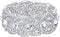 EVER FAITH Austrian Crystal Costume Jewelry Art Deco Elastic Stretch Bracelet...