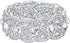 EVER FAITH Austrian Crystal Costume Jewelry Art Deco Elastic Stretch Bracelet...