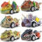 Dinosaur Toys for Ages 2-4, Pack of 6 | Pull Back Dinosaur Cars for Kids | 4 Inch Pull Back Cars for Boys Age 4-7 | Dinosaur Car Toys | Pull Back ...