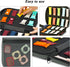 20 Watch Bands Storage Carrying Case Compatible with Watches,Expandable Watch Band Holder Stores 20 Watch Bands Fit for Most Sizes of Watch Straps...