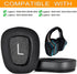 Silicone Gel Instant chill Ear pads - defean Replacement Earpads Cushion Compatible with Logitech G35 G930 G933 G933S G935 G633 G633S G635 G533 G4...