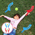 jojofuny 2 Sets Interactive Toss and Catch Yard Games Scoop Catching Toss and Catch Game Floating Toy Lawn Games Kid Suit Outdoor Play Toys for Ki...