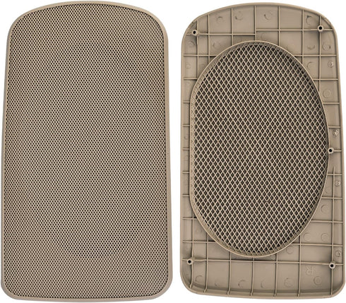 Replacement for Rear Speaker Grille Grill Cover 2002 2003 2004 2005 2006 Toyota Camry Tan 04007-521AA-E0......