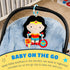 KIDS PREFERRED DC Comics Wonder Woman Multi Sensory Activity Toy with Teethers, Crinkle Textures, and Clip for On The Go Fun for Infant and Baby B...