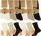 6 Pairs Alpaca Socks Women Wool Socks for Women Thermal Socks Winter Socks Warm Socks Cozy Socks Thick Socks Women Socket Set Boot Socks Birthday ...