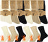 6 Pairs Alpaca Socks Women Wool Socks for Women Thermal Socks Winter Socks Warm Socks Cozy Socks Thick Socks Women Socket Set Boot Socks Birthday ...