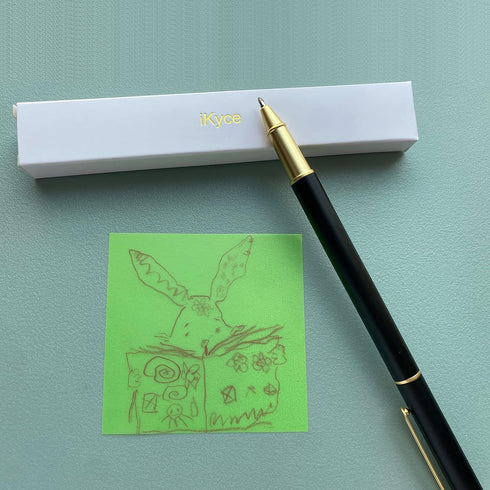 iKyce 400 Sheets Transparent Sticky Notes? 3 x 3 inch Clear Self-Sticky Annotation, Waterproof Translucent Color Memo Pad, See Through Office & Sc...