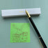 iKyce 400 Sheets Transparent Sticky Notes? 3 x 3 inch Clear Self-Sticky Annotation, Waterproof Translucent Color Memo Pad, See Through Office & Sc...