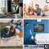 550 Piece Puzzle for Adults Adirondack Chairs and FIRE by J. Charles 24X18 Country Life Jigsaw from KI Puzzles,02633-SB...