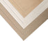 Aida Cloth 14 Count Cross Stitch Fabric 12×18inch 6 Pieces 3 Colors (Natural+Khaki+Tan)...