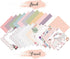 Matty's Crafting Joy Floral Grace 12x12 Double Sided Scrapbook Cardstock Paper Pad, 24 Floral Designer Patterned Paper Pack...