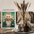 Posterizer 1 pcs-African bejeweled emerald green queen collage-Abstract & Modern Art-Inspirational Women's Art-Gift for Women, Fashionistas, Desig...