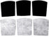 HQRP 6-pack Carbon Filter compatible with Hamilton Beach Parts # 04290, 04290G, 04291G, 04294G, 04230FS, 04230G, 04234G fits True Air 04530GM, 045...