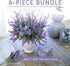 Butterfly Craze Lifelike Artificial Lavender Plants - Perfect for Crafting, Home Decor, and Weddings, Pair with Fake/Dried Flowers Like Purple Ros...