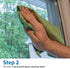 UUC Microfiber Cleaning Cloth, Pack of 14, 13"x13", Lint Streak Free Cleaning Rags with 7 Color Assorted...