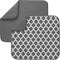 S&T INC. Dish Drying Mat 2 Pack, 16” x 18”, Absorbent Microfiber Kitchen Counter Mat, Dish Drying Pad for Dishes, Utensils, Pots and Pans, Large, ...