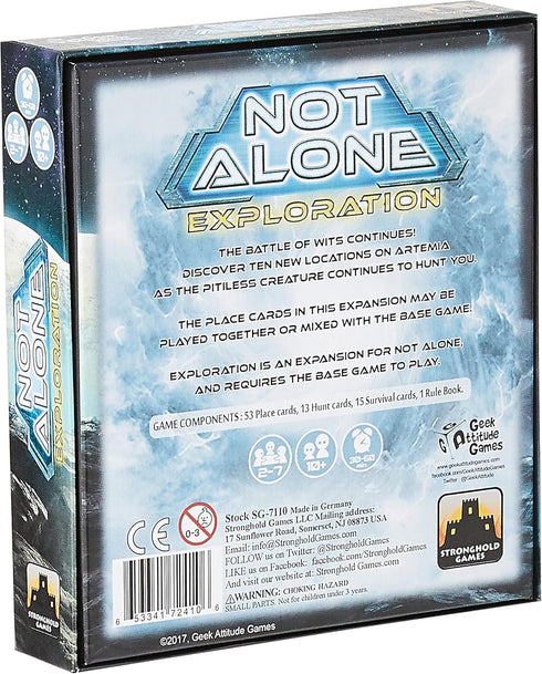 Not Alone: Exploration Expansion...