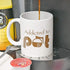 Fairly Odd Novelties Addicted to Pot Ceramic Coffee Mug, 11oz Funny Tea Cup Novelty Gag Gift, One Size (FON-20022-001-001)...