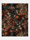 Society6 Burcu Korkmazyurek Exotic Garden-Night XXI Art Print, 11 in x 14 in, Multi...