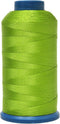 Mandala Crafts Bonded Nylon Thread Apple Green Heavy Duty Sewing Threads - 1500 YDs Size 69 210D T70 Tex 70 Thread for Leather Jeans Weaving Outdo...