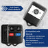 2X KeylessOption Key Fob Cover Case Replacement for 2000 2001 2002 2003 2004 2005 2006 2007 2008 2009 2010 2011 2012 2013 2014 2015 2016 2017 2018...