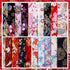 Tudomro 30 Pieces Japanese Style Fabric Squares Fat Quarters Cotton Wrapping Cloth Quilting Fabric Bundles for DIY Patchwork Sewing...