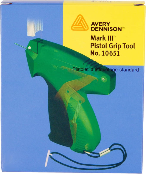 Swiftach Mark III Pistol Grip Tagging Tool – Mark III 10651 Tagging Gun for Retail Tagging of Fabrics and Other Materials...