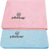 Dog Towel Super Absorbent Quick Drying Super Soft Microfiber Pet Towel for Dogs, Cats and Other Pets (40 x 24 Inches, Pink and Blue)...