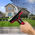 ALLWAY GTS-G Soft-Grip Glass & Tile Scraper with Snap-On Blade Guard, 4"...