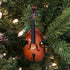 Broadway Gifts 5.1" Brown Wood Upright Bass Ornament Decoration...