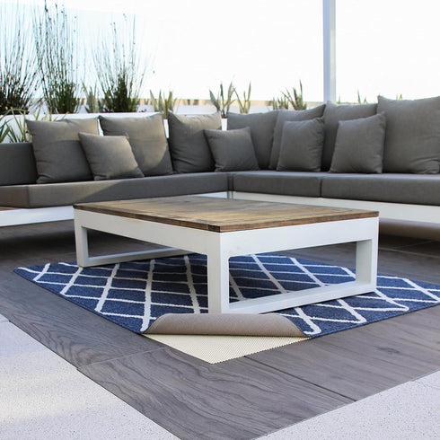 Slip-Stop Super Grip Outdoor Non-Slip Rug Pad for Hardwood Floors, USA-Made Outdoor Rug Gripper Prevents Outdoor Rugs from Sliding 2 x 4 ft...