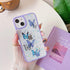 DEFBSC Cute Clear for iPhone 13 Case, Butterfly Sparkly Bling Glitter Design Case Girls Woman Soft Slim TPU Bumper Shockproof Anti-Scratch Protect...