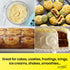 LorAnn Pineapple Bakery Emulsion, 4 oz - Intense Pineapple Flavor Extract for Baking, Cookies, Frosting, Ice Cream, Pineapple Pie, Smoothies and B...
