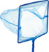 Marina 4-Inch Blue Fine Nylon Net with 10-Inch Handle, Aquarium Maintenance Tool, Blue, 11274...