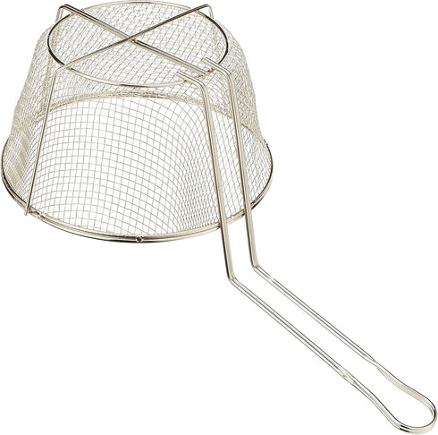 Wire Round Fry Basket - 10-1/2" Dia....