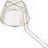 Wire Round Fry Basket - 10-1/2" Dia....