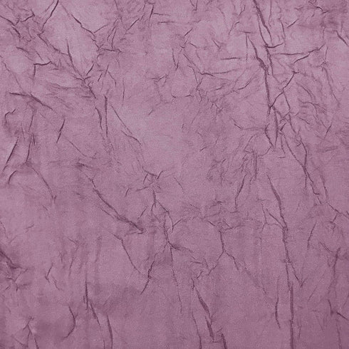 No. 918 Erica Crushed Sheer Voile Rod Pocket Curtain Panel, 51" x 84", Purple...
