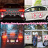 29PCS Valentines Day Car Refrigerator Decorations - Reflective Valentine Gnome Heart Magnets Decor Party Ornaments Accessories...