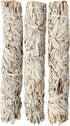 Wanderlust 9” White Sage Smudge Stick - Extra Large Smudging Wand Incense Stick for Cleansing, Purifying, Healing, Meditation, Yoga, Blessing (3 P...