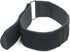 4pc 18" x 1.5" (13” useable) Nylon Webbing Hook and Loop Cinch Straps with Metal Buckle, Reusable Fastening, Securing, Cable Straps...