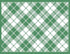 Alinacutle Plaid Block Silkscreen Stencil,Reusable Self-Adhesive Silk Screen Printing, for Printing on Wood/Fabric/Paper, Home Decoration, Christm...
