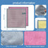 Multipurpose Wire Dishwashing Rags for Wet and Dry?Dish Rags for Washing Dishes, Non Scratch Wire Dishcloth? Wire Dishcloths for Kitchen? Wire Mir...