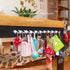 Neosmuk Magnetic Hooks,Heavy Duty Earth Magnets with Hook for Refrigerator, Extra Strong Cruise Hook for Hanging, Magnetic Hanger for Curtain, Gri...