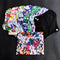 7PCS Pack Reusable Menstrual Pads Including 6PCS Cloth Sanitary Pads Mama Cloth Pad + 1PC Mini Wet Bag...