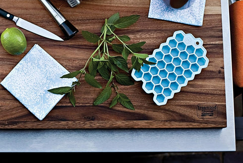 Outset Hex Ice Cube Mold, Silicone, Small...